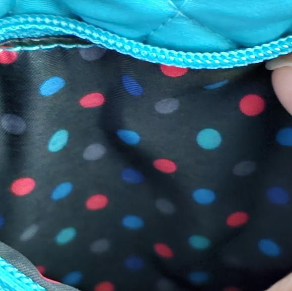 Vera Bradley Woman's Signature Quilted Cotton Mini Hipster Crossbody, NWOT - Picture 7 of 11